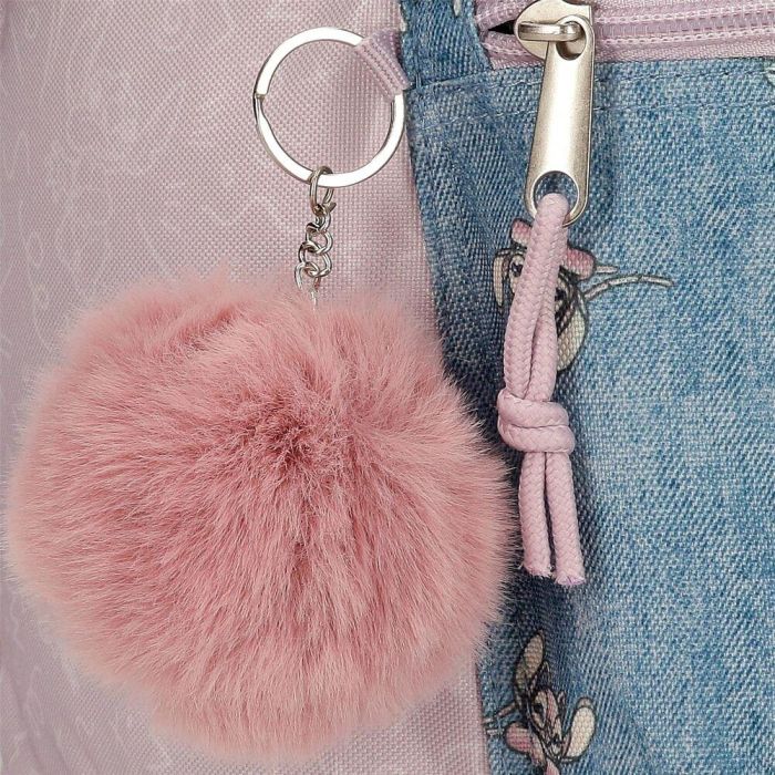 Mochila You Are Magical Stitch Disney 44cm adaptable 10