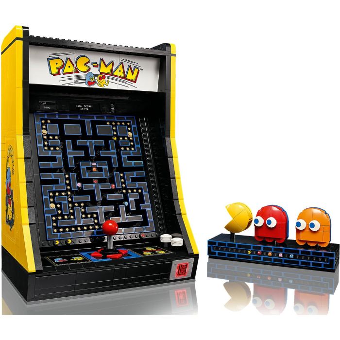 LEGO 10323 Icons PAC-MAN Juego Arcade, Maqueta para Construir para Adultos, Máquina de Juego con Personajes 2