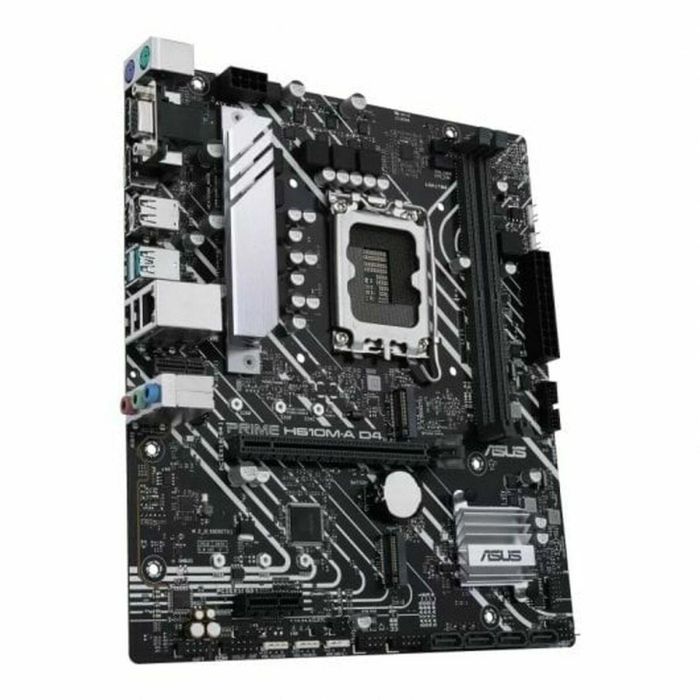 Asus 90MB19P0-M0EAYC Placa Base Prime H610M-A D4-CSM Socket 1700 Micro ATX Intel 12ª Gen DDR4 3200MHz Corporate Stable Model 42