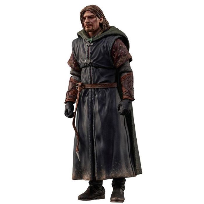 Figura Boromir Deluxe El Señor de los Anillos 18cm 0 Figura Boromir Deluxe El Señor de los Anillos 18cm 0
