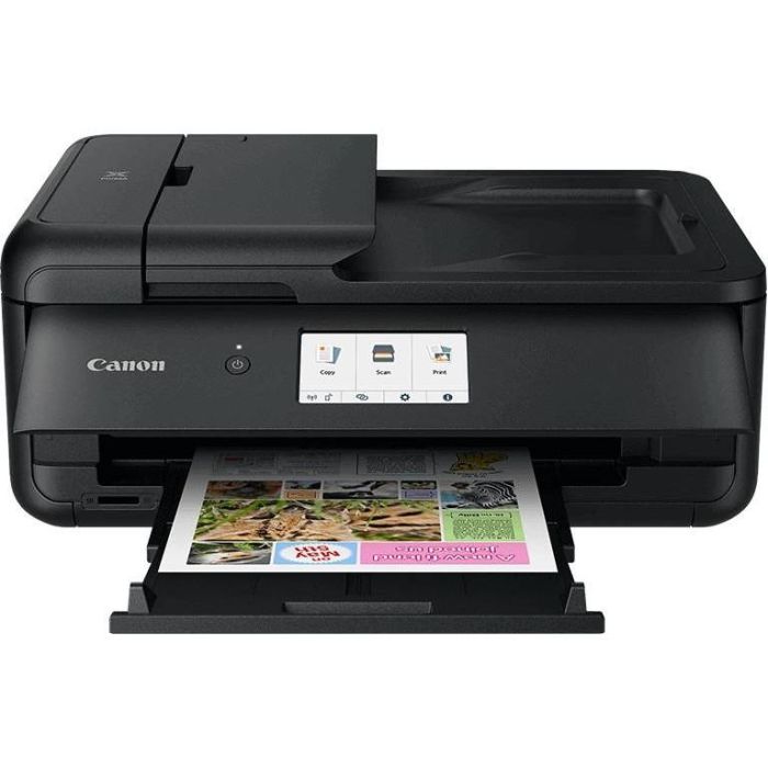 T Canon PIXMA TS9550a Multifunktionssystem 3-in-1 A3 schwarz 4 T Canon PIXMA TS9550a Multifunktionssystem 3-in-1 A3 schwarz 4