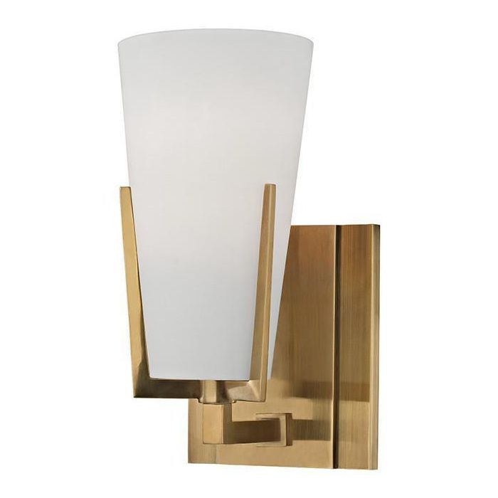 Lampara Aplique Moderno DKD Home Decor Dorado Blanco 14 x 25 x 12 cm