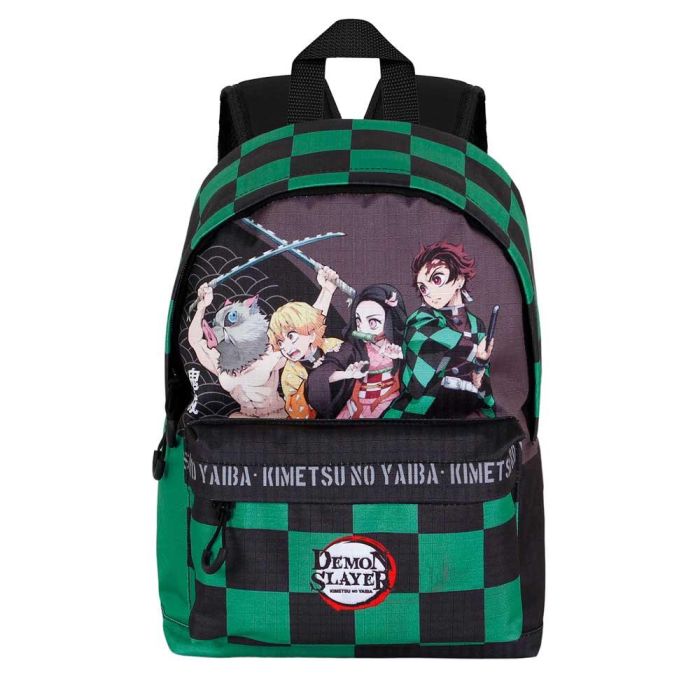 Mochila Pequeña HS FAN Akushon Demon Slayer Multicolor 1