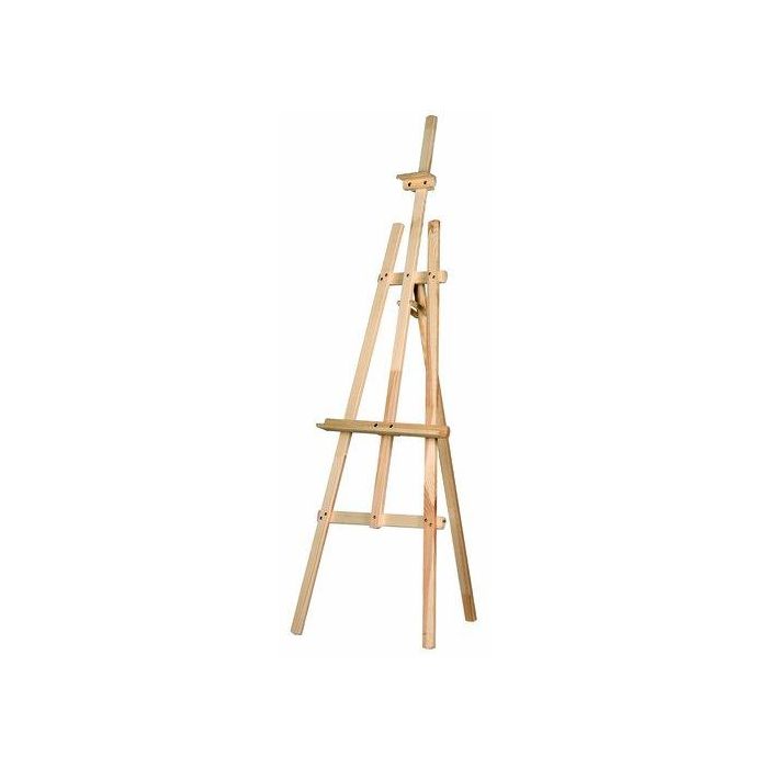 Caballete Pintor Talens Art Creation Isabelle Tripode Madera De Pino 150 Cm