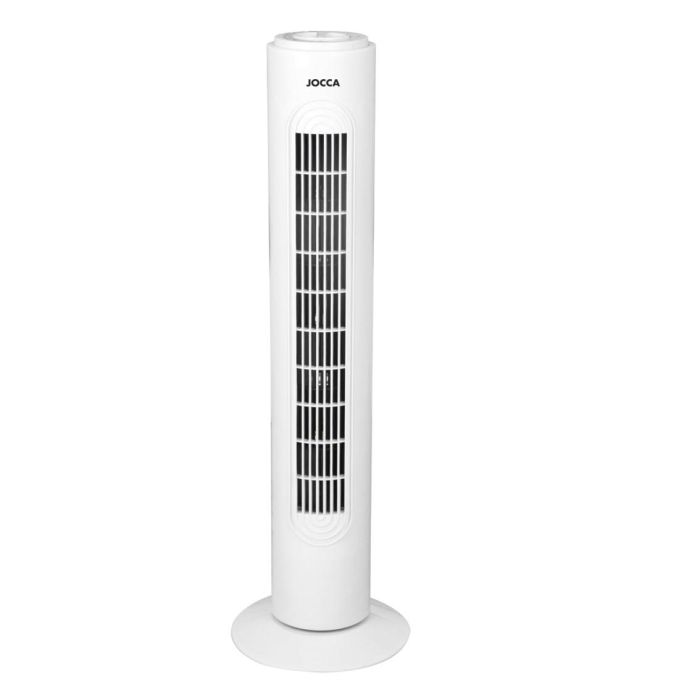 Ventilador Torre Jocca 73 cm 40 W Blanco Ventilador Torre Jocca 73 cm 40 W Blanco