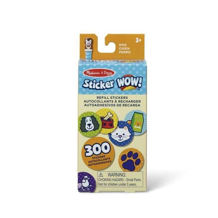 Melissa & Doug Sticker Wow! Perros 50324 Sticker con Estampador y Cuaderno de Actividades 2
