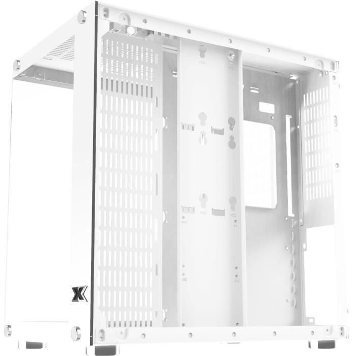 XIGMATEK Aquarius Plus Arctic ARGB (Blanco) - Caja sin fuente de alimentación - Mid tower - Formato ATX 4 XIGMATEK Aquarius Plus Arctic ARGB (Blanco) - Caja sin fuente de alimentación - Mid tower - Formato ATX 4