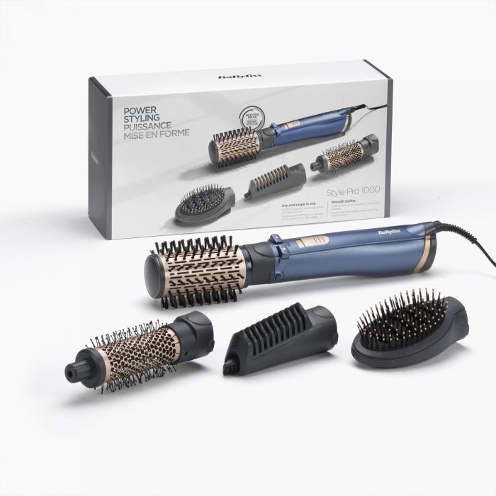 BaByliss AS965E Cepillo Secador de Aire Style Pro 1