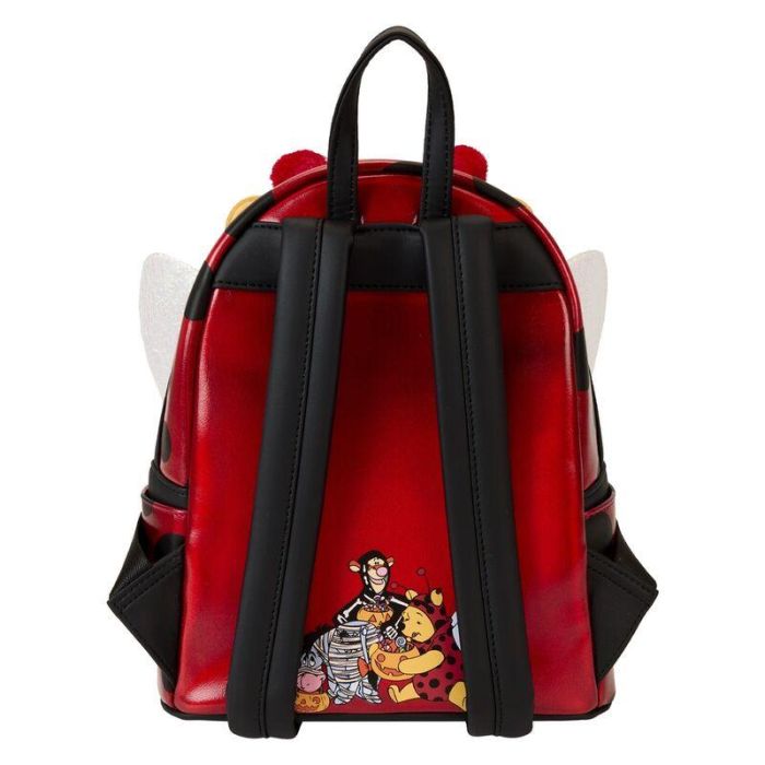 Mochila Ladybug Winnie the Pooh Disney Loungefly 26cm 2