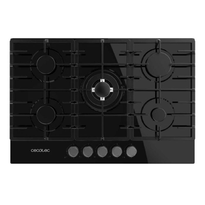 Placa de Gas Cecotec Bolero Squad G 5200F 11000 W 75 x 50 cm 6