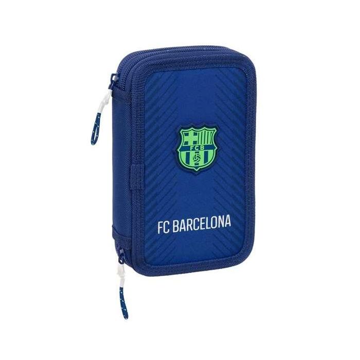 Portatodo F.C. Barcelona Azul marino 12.5 x 19.5 x 4 cm 29 Piezas 0 Portatodo F.C. Barcelona Azul marino 12.5 x 19.5 x 4 cm 29 Piezas 0