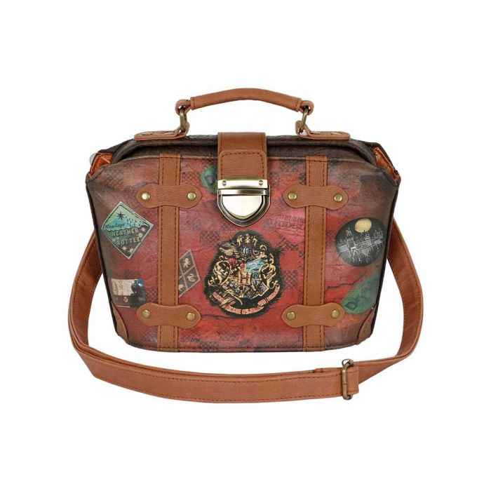 Bolso Bandolera Doctor Railway Harry Potter Marrón 1