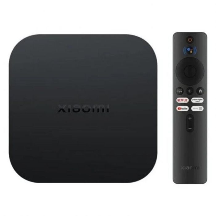 Xiaomi PFJ4151EU Reproductor Multimedia Streaming TV Box S 2nd Gen 4K Ultra HD 8GB ROM 2GB RAM Google TV Dolby Vision Atmos