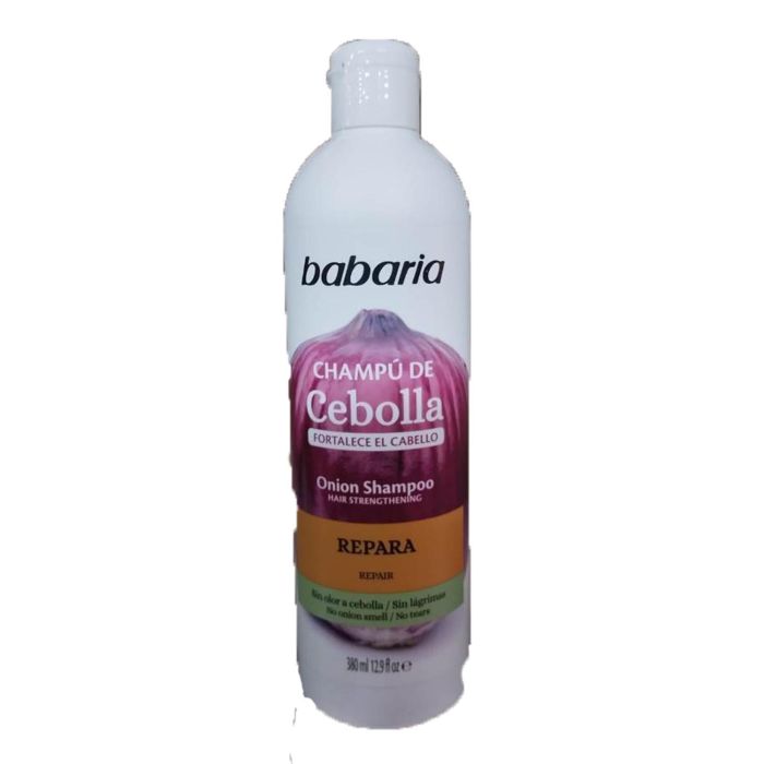 Babaria Cebolla repair champú 380 ml Babaria Cebolla repair champú 380 ml