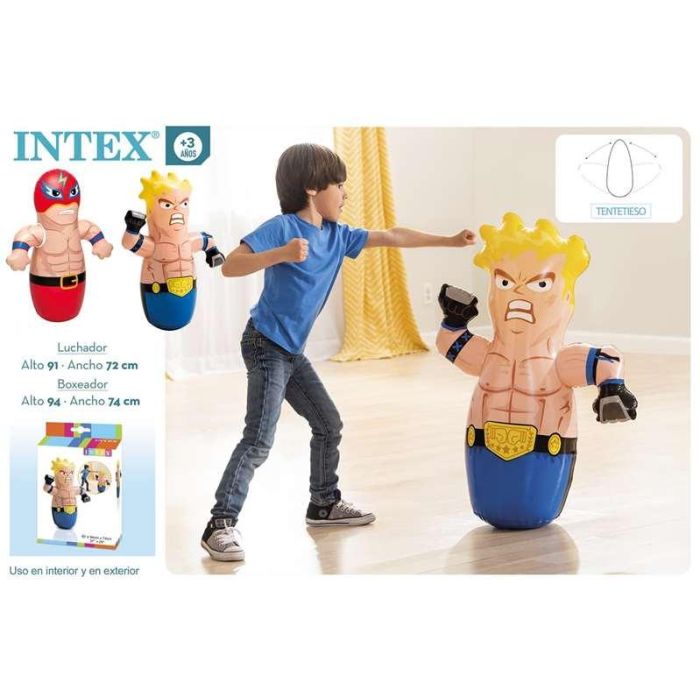 Intex Figura Hinchable Tentetieso Luchador 94x74 cm 5