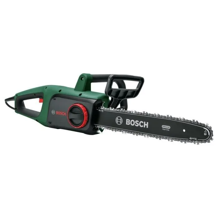 Bosch UniversalChain 40 Motosierra 1800W para cortes rápidos y manejo cómodo, ideal para ramas y leña 2