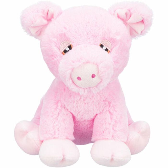 Peluche para perros Trixie Edison Poliéster Felpa Cerdo 24 cm 3 Peluche para perros Trixie Edison Poliéster Felpa Cerdo 24 cm 3