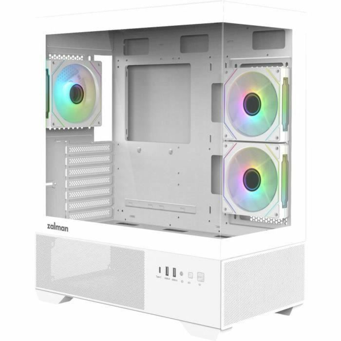 Zalman ZAL8800263650491 Caja Semitorre ATX Sin Fuente de Alimentación Negra 4