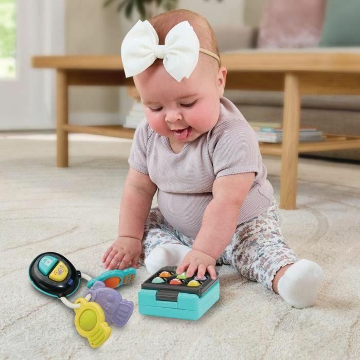 Vtech Baby VTE3417765781056 - Caja de Llaves + Teléfono Magi'Pop 3 Vtech Baby VTE3417765781056 - Caja de Llaves + Teléfono Magi'Pop 3