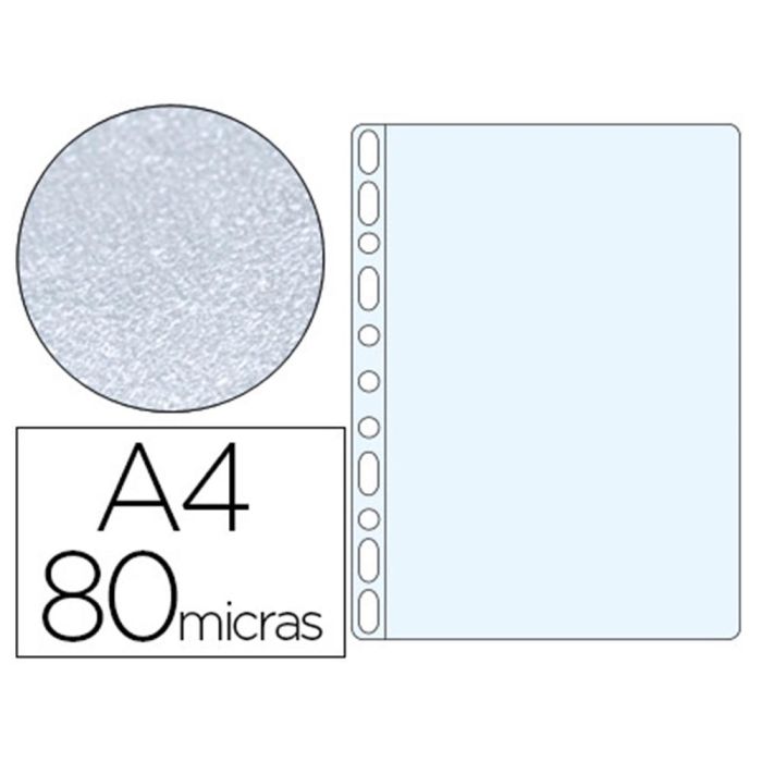 Esselte Funda Pp 16 Taladros Piel De Naranja 80 Micras A4 -100 Unidades 2