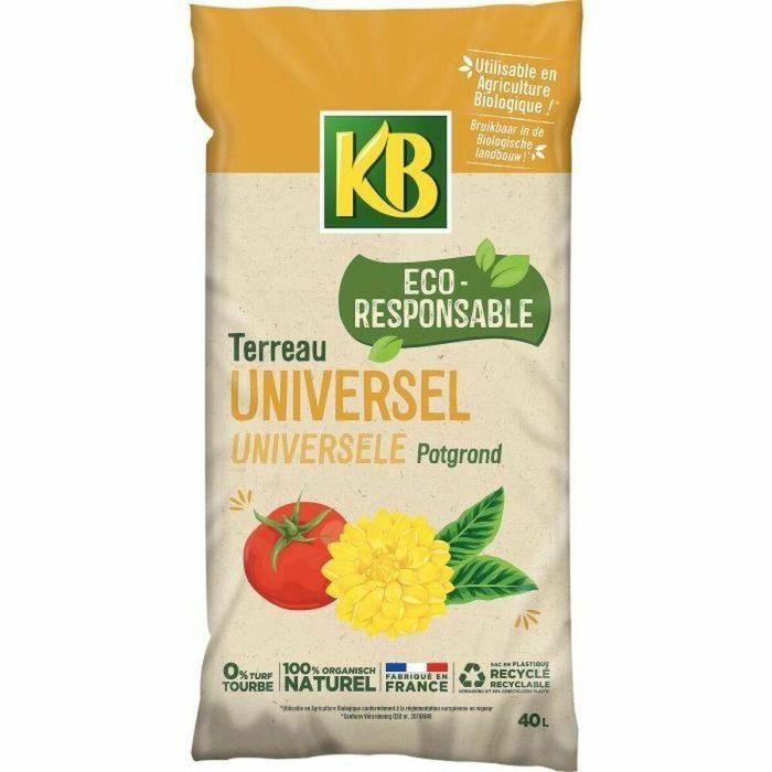 KB - Suelo universal UAB 40L