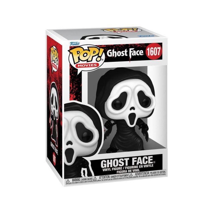 Funko Pop! Movies: Ghost Face Figura de Vinilo de Terror (9,8 cm) 0 Funko Pop! Movies: Ghost Face Figura de Vinilo de Terror (9,8 cm) 0
