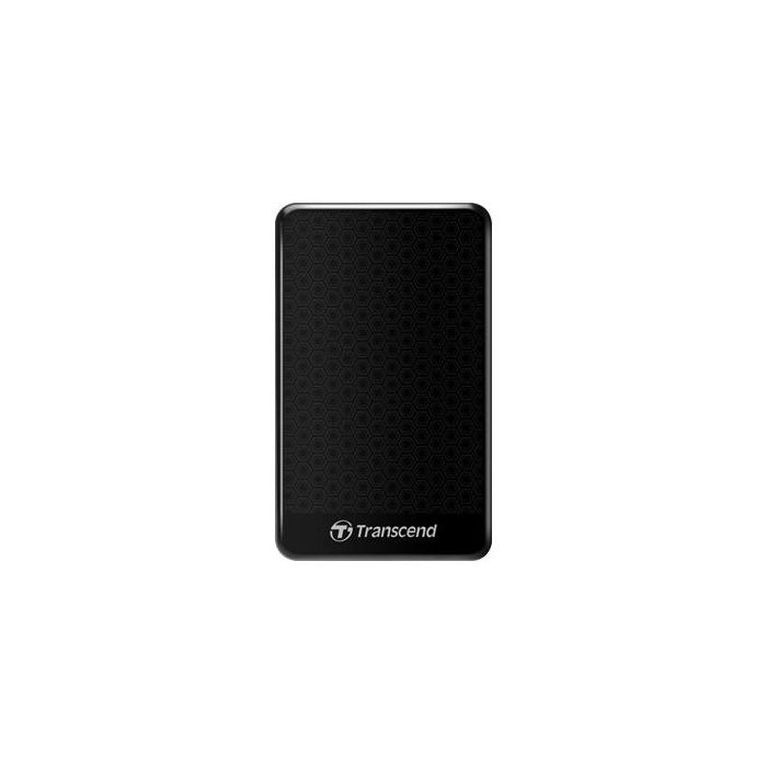 Transcend 25A3 Disco Duro Externo 2TB USB 3.1 2.5 Pulgadas Negro