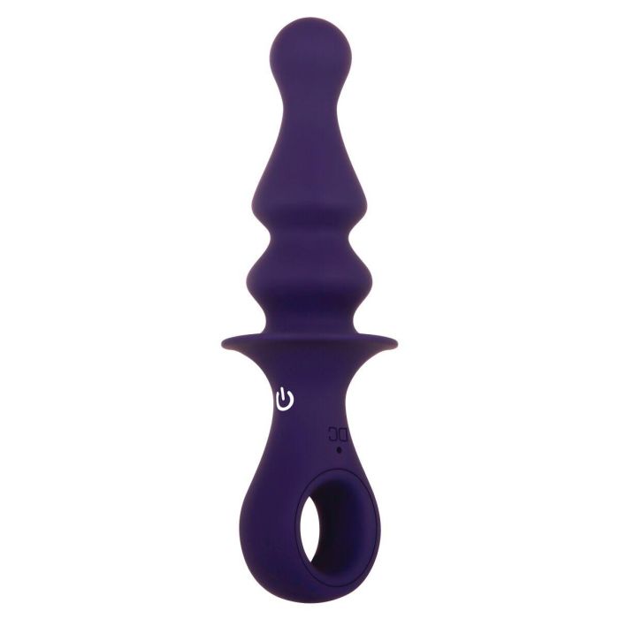 Plug Anal Gender X RING POP Morado (8,9 cm)