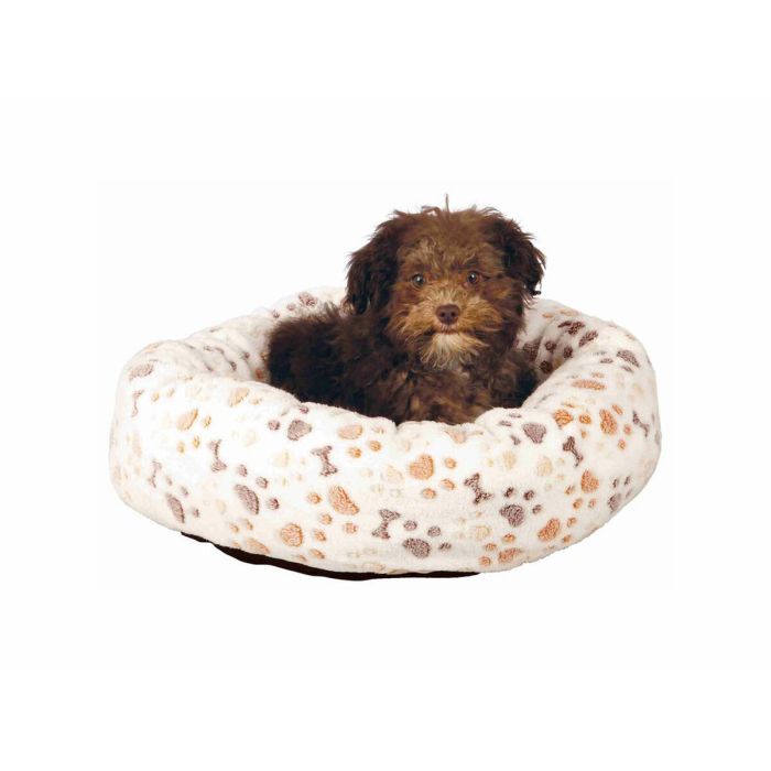 Cama para Perro Trixie Lingo Blanco Beige 50 × 40 cm 2