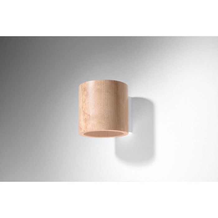 Orbis Aplique de Pared Moderno Cilíndrico Minimalista para Salón Dormitorio Infantil Negro Gris Blanco [SOL-SL.0490] 1