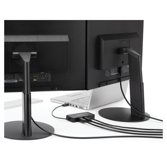 Hub USB Startech USBA2DPGB 1 Hub USB Startech USBA2DPGB 1