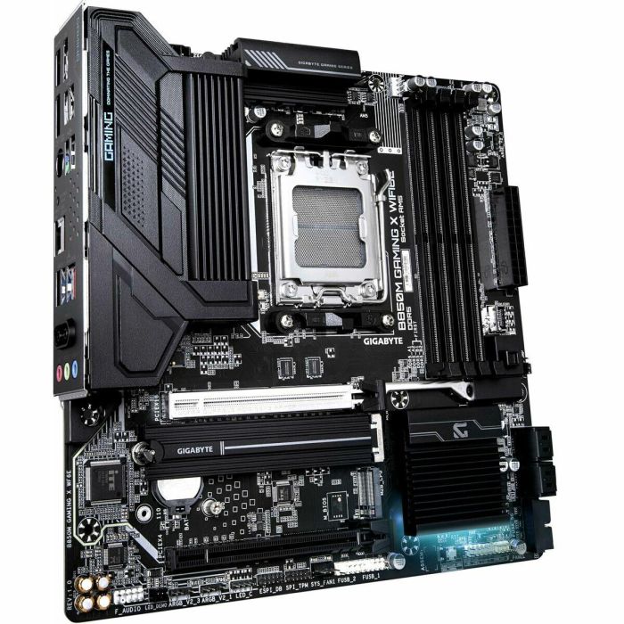 GIGABYTE B850M GAMING X WIFI6E Placa Base AMD B850 Socket AM5 DDR5 Micro ATX 6 GIGABYTE B850M GAMING X WIFI6E Placa Base AMD B850 Socket AM5 DDR5 Micro ATX 6