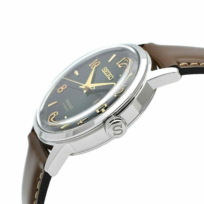 Reloj Hombre Seiko MOJITO Verde (Ø 38,5 mm) 3 Reloj Hombre Seiko MOJITO Verde (Ø 38,5 mm) 3