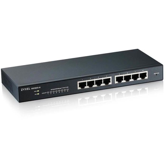 Switch ZyXEL GS1900-8-EU0102F 1 Switch ZyXEL GS1900-8-EU0102F 1