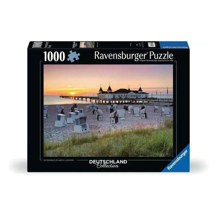 Ravensburger Ostseebad Ahlbeck. Usedom 1000 Teile