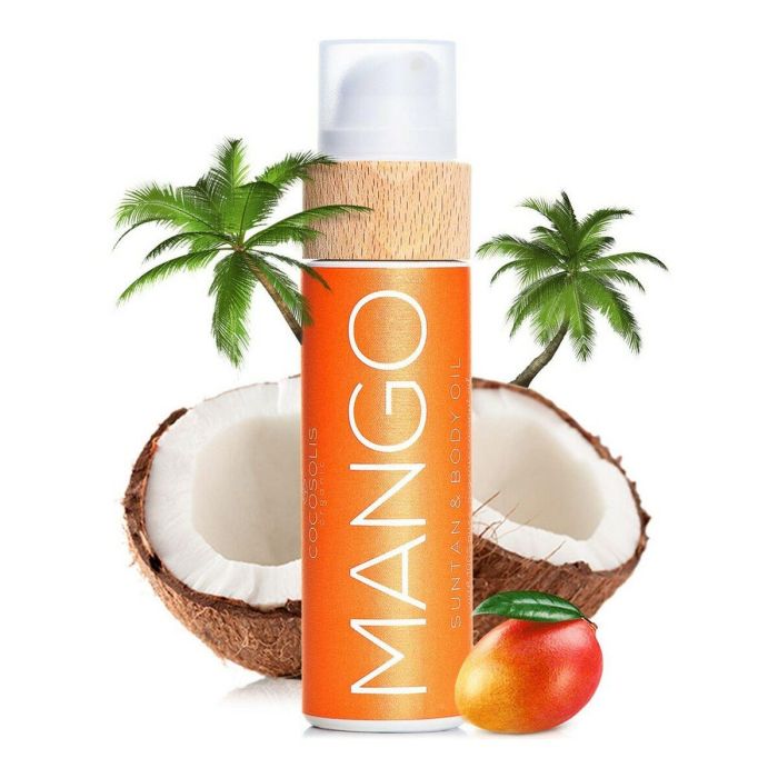 Cocosolis Mango Sun Tan & Body Oil