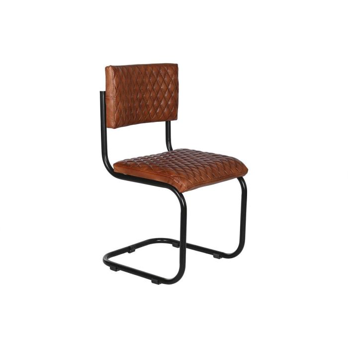 Silla Home ESPRIT Marrón Negro 47 x 50 x 88 cm 0 Silla Home ESPRIT Marrón Negro 47 x 50 x 88 cm 0