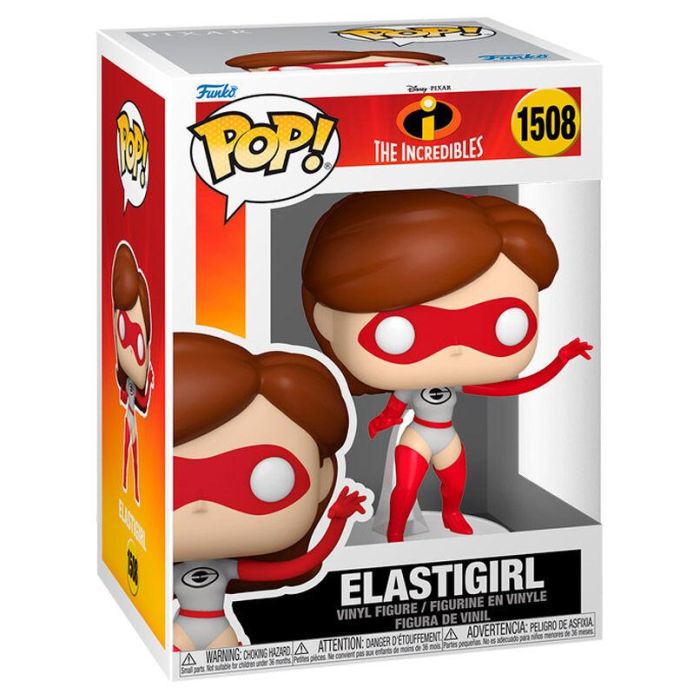 Figura POP The Incredibles Elastigirl 1 Figura POP The Incredibles Elastigirl 1