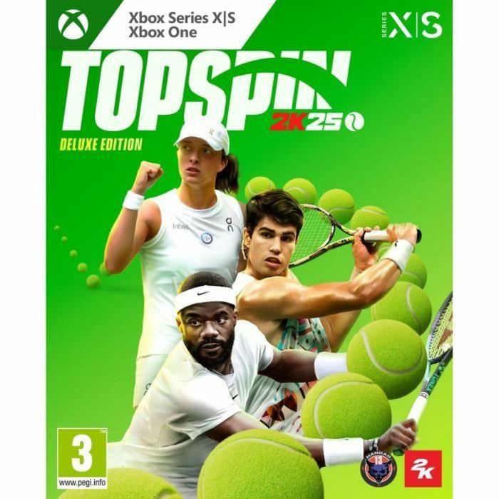 TopSpin 2K25 - Juego Xbox Series X y Xbox One - Edición Deluxe