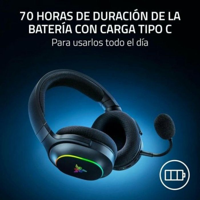 Auriculares de Diadema Razer Negro 2