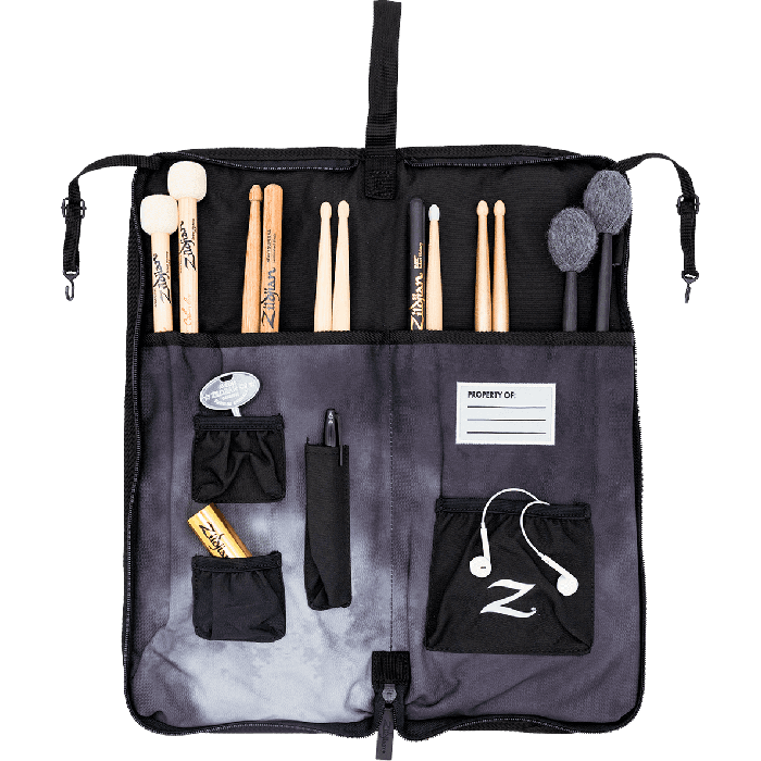 Mochila Estudiante / Baquetas Zildjian - Black Rain Cloud 7 Mochila Estudiante / Baquetas Zildjian - Black Rain Cloud 7