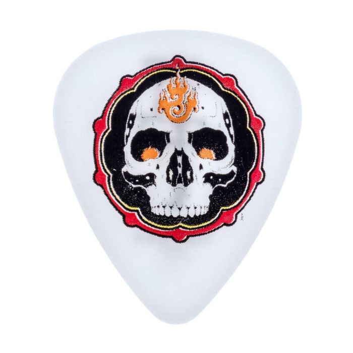Dunlop Pack 36 Púas Graphic Artist Frank Kozik Blackline Ii Calavera - 0.60 Mm