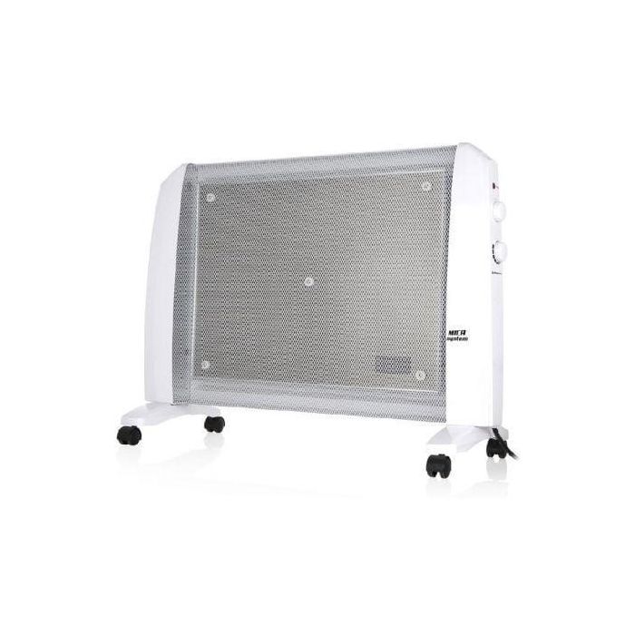 Orbegozo 17319 Radiador de Mica RM 1510 1500W Calentador Rápido 1