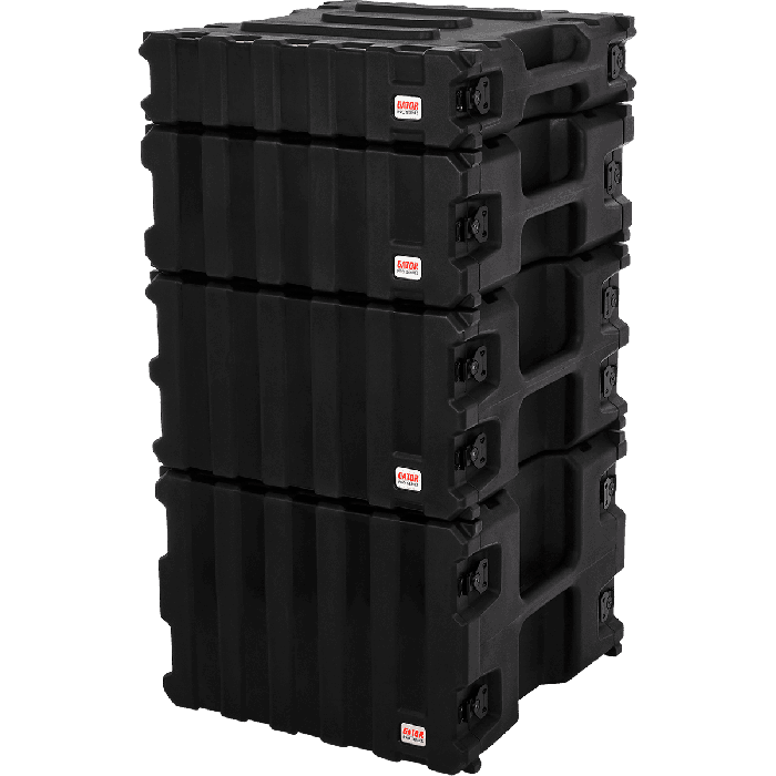 Rack Flightcase "Gator G-Pro" Para 6 Unidades - 19" 9 Rack Flightcase "Gator G-Pro" Para 6 Unidades - 19" 9