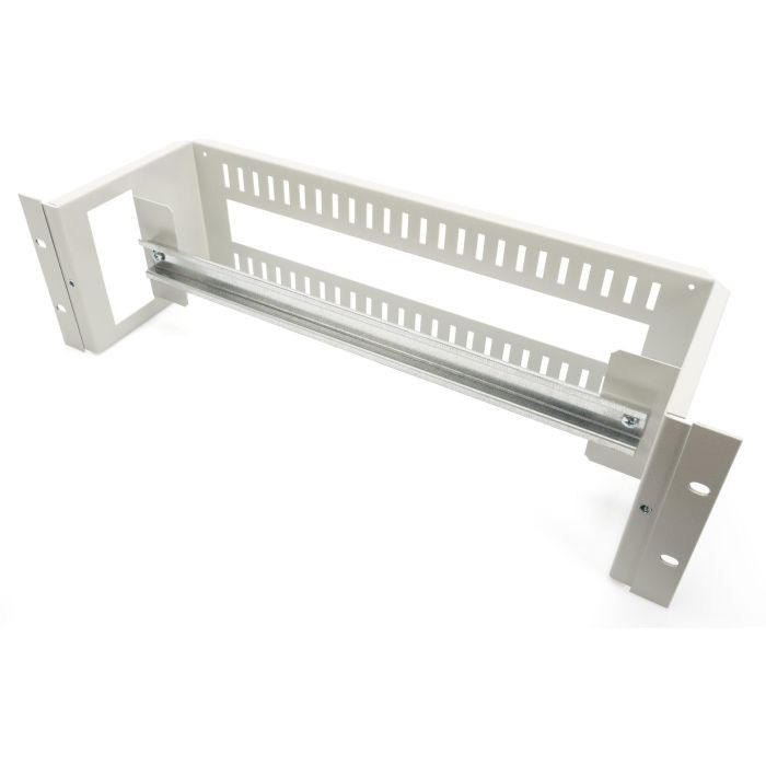 DIGITUS Hutschienenträger 3HE 19" (483mm) + Hutschiene grau 0 DIGITUS Hutschienenträger 3HE 19" (483mm) + Hutschiene grau 0