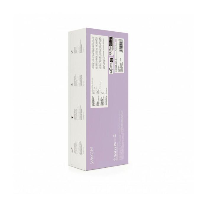Vibrador clásico Svakom Azul Pastel Lila 7 Vibrador clásico Svakom Azul Pastel Lila 7