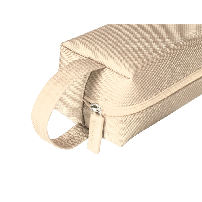 Liderpapel Estuche Portatodo Classic Rectangular con Asa Crema 210x70mm 6 Liderpapel Estuche Portatodo Classic Rectangular con Asa Crema 210x70mm 6