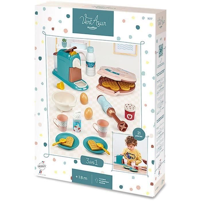 Ecoiffier ECO3280250016779 - Caja gourmet - Un buen snack 4