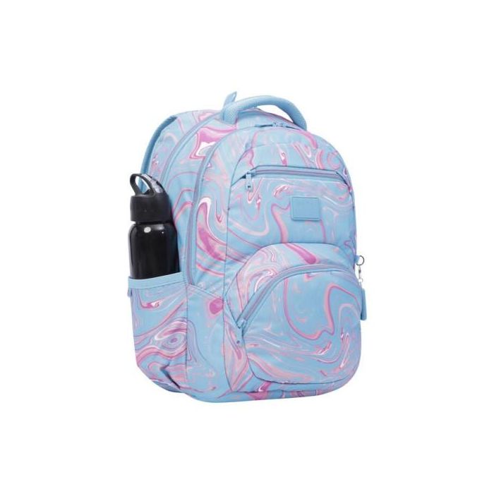 Totto Mochila Eco-Friendly Tracer 4 Grande Estampado Verde y Rosa - MA04TRC004-2210G-3JX, 23L, Material Reciclado 2 Totto Mochila Eco-Friendly Tracer 4 Grande Estampado Verde y Rosa - MA04TRC004-2210G-3JX, 23L, Material Reciclado 2