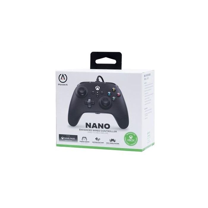 Power A XBGP0024-01 Nano Enhanced Mando con Cable para Xbox Series X/S, Xbox One y PC, Negro - Compacto con Botones Asignables 10 Power A XBGP0024-01 Nano Enhanced Mando con Cable para Xbox Series X/S, Xbox One y PC, Negro - Compacto con Botones Asignables 10